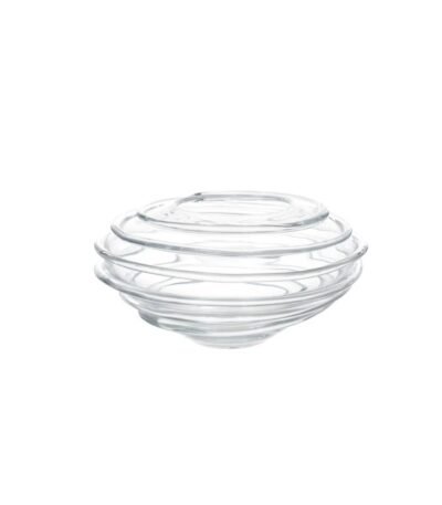 Vaso decorativo vidro transparente