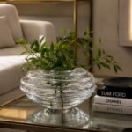 Vaso decorativo vidro transparente - foto 2