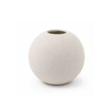Vaso Decorativo Cerâmica Branco