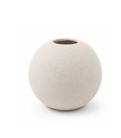 Vaso Decorativo Cerâmica Branco