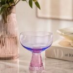 Taça Cobalt Purple - Mesa Posta