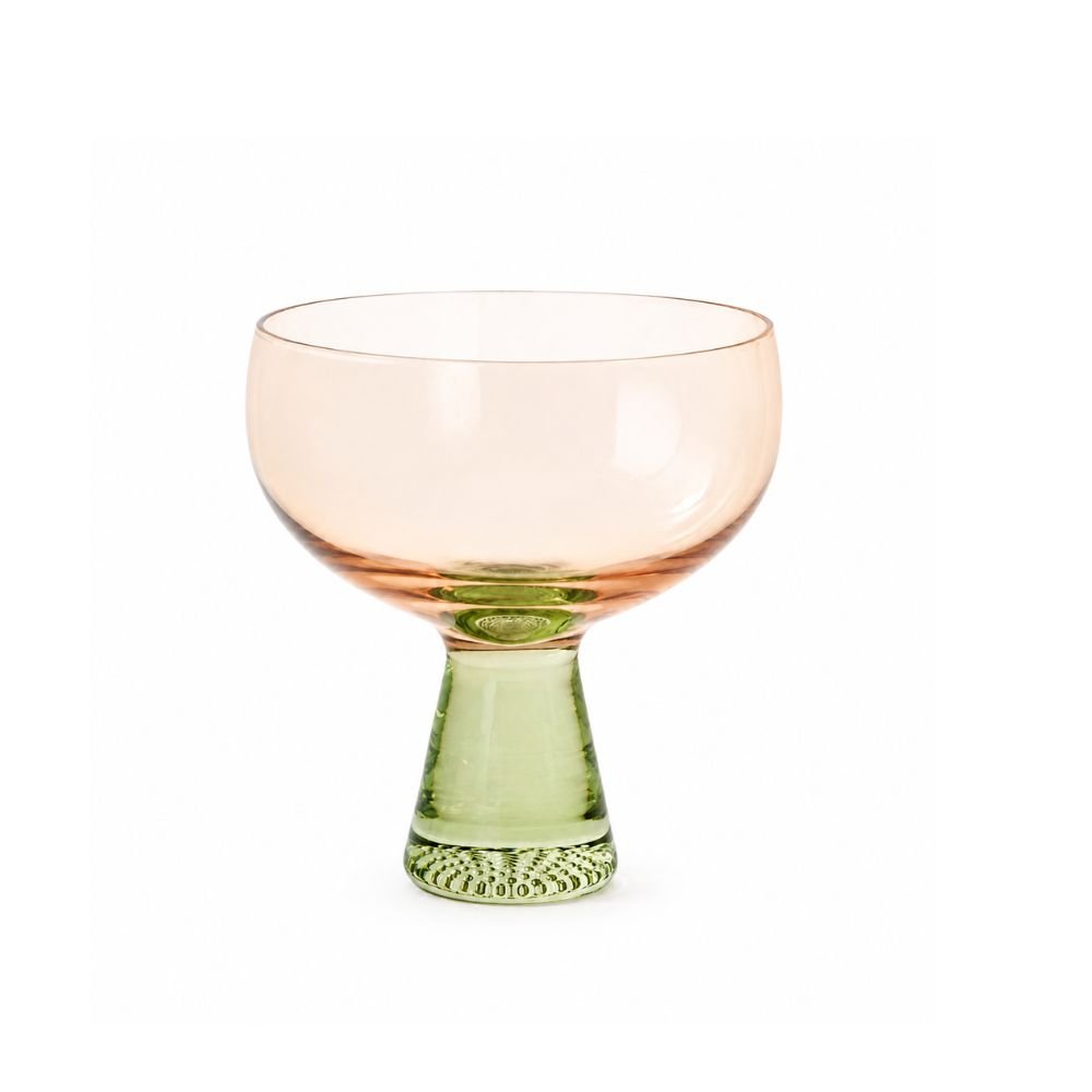 Taça Laranja e Verde - Mesa Posta