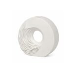 Vaso Decorativo Cerâmica Branco