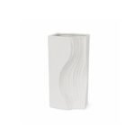 Vaso Decorativo em Porcelana Branco