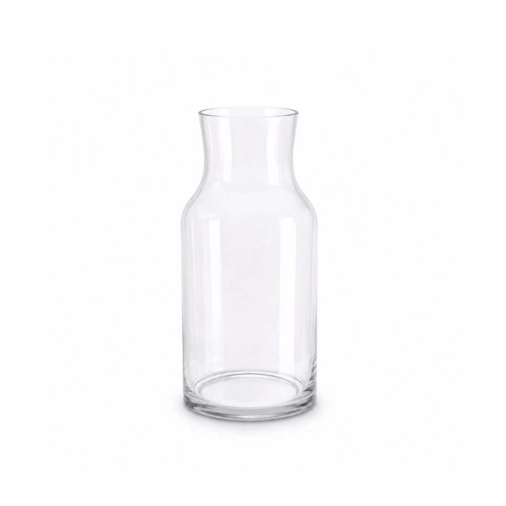 Linha Crystal Vaso Em Vidro X - Vasos