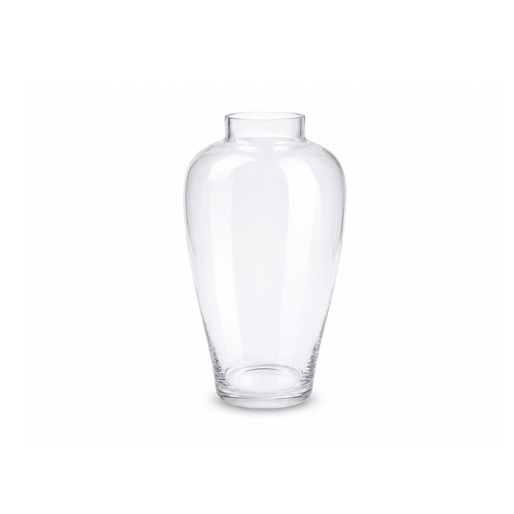 Linha Crystal Vaso Em Vidro I - Vasos