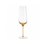 Taça Champagne Sunset Âmbar 220ml