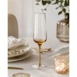 Taça Champagne Sunset Âmbar 220ml - foto 2
