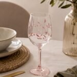 Taça Vinho Branco 420ml Folhas Laranja - foto 2
