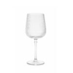 Taça Vinho Tinto 630ml Canelado Classic Transparente