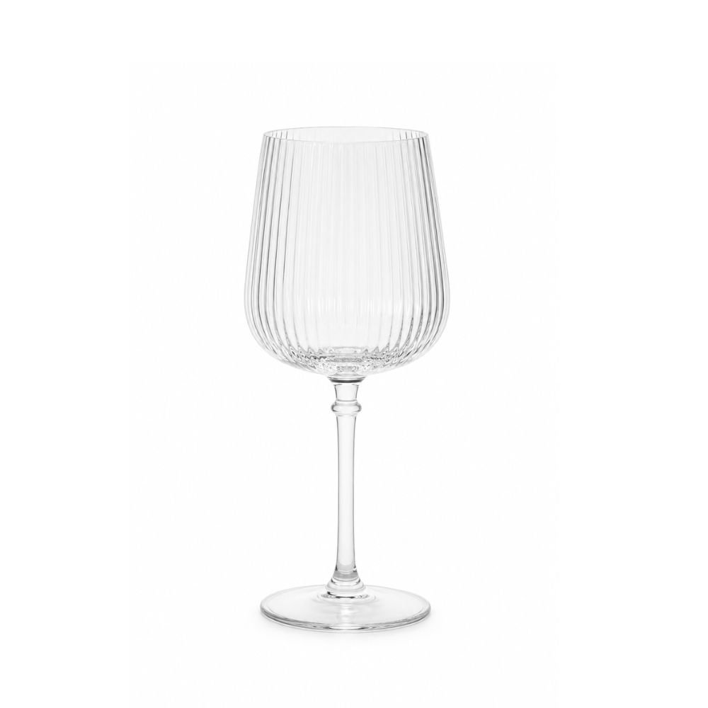 1778766013865_u9q6oo76d5f.jpg Taça Vinho Tinto 630ml Canelado Classic Transparente - Imagem 1