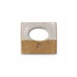 Porta Guardanapo Cerâmica Modelo Palavras