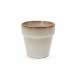 Vaso Cerâmica Bege