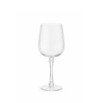 Taça Vinho Branco 430ml Canelado Classic Transparente