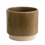 Vaso Cerâmica Verde