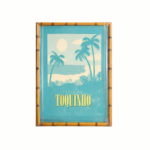 Quadro Decorativo - Praias Pernambucanas