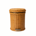 Lixeira Fibra Natural - Decoração & Arte