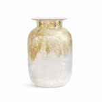 Vaso em vidro espuma do mar - Vasos