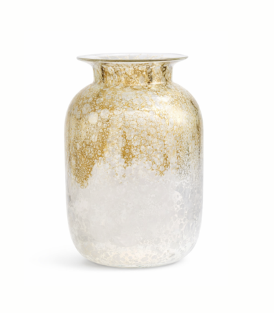 Vaso em vidro espuma do mar - Vasos