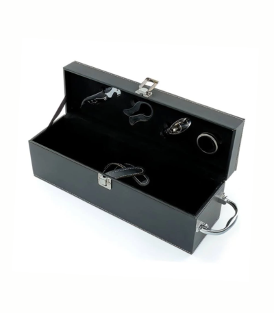 Kit porta vinho estojo - Utilidades
