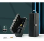 Kit porta vinho estojo - foto 2