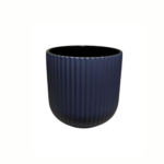 Vaso em ceramica atar azul - Vasos