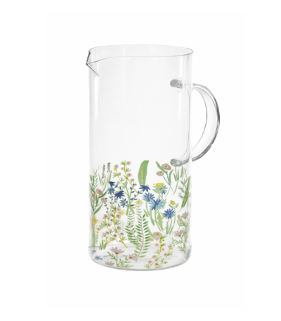 JARRA 1500ml 23X11.5X17.5cm PRIMAVERA TRANSPARENTE