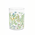 COPO 400ml  PRIMAVERA TRANSPARENTE