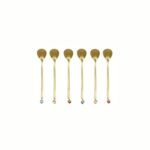 Kit colheres com 06 peças