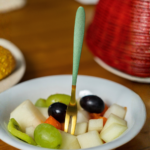 Kit garfos de frutas com 06 peças colors - Imagem 2