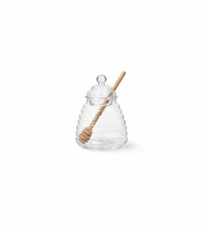 Meleira vidro boro com pegador bamboo