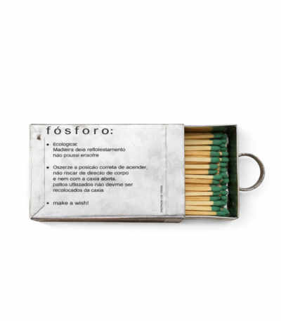 Caixa Fósforo - Decoração & Arte
