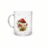 Caneca cogumelos 470 ML - Mesa Posta