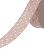 Fita Aramada em Tecido Poá Rosa - foto 2