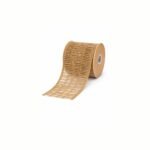 Tela com costura bege grande - Fitas Decorativas