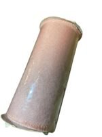 Fita aramada em tecido com costura rosa antigo - foto 2