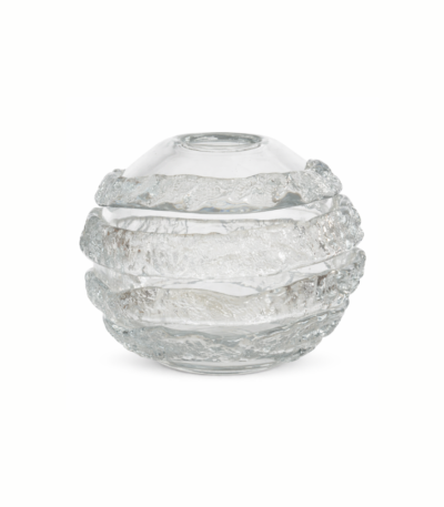 Vaso decorativo vidro transparente