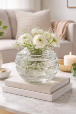 Vaso decorativo vidro transparente - foto 2