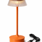Abajour Touch USB Laranja
