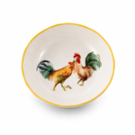 Bowl Rooster 22 cm