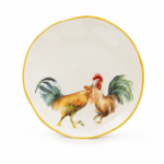 Prato de Sobremesa Rooster 23 cm