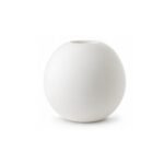 Vaso Decorativo Vidro Branco