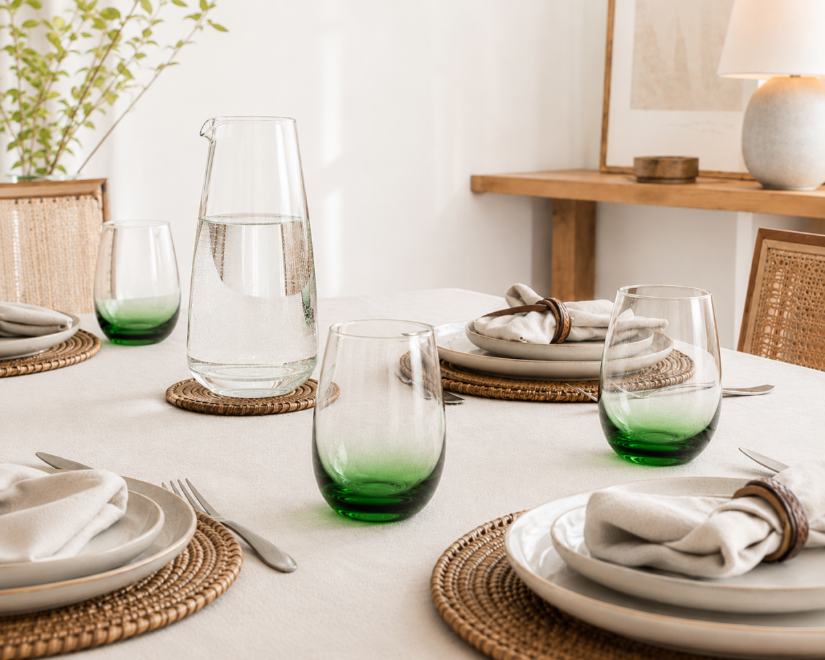 Copo Longdrink Sunset Verde 550 ml - Imagem 2