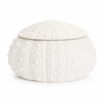 Caixa Decorativa Cerâmica Branco